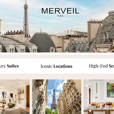 Merveil - Luxury Suite - Louvre - Rambuteau Paris Exterior foto