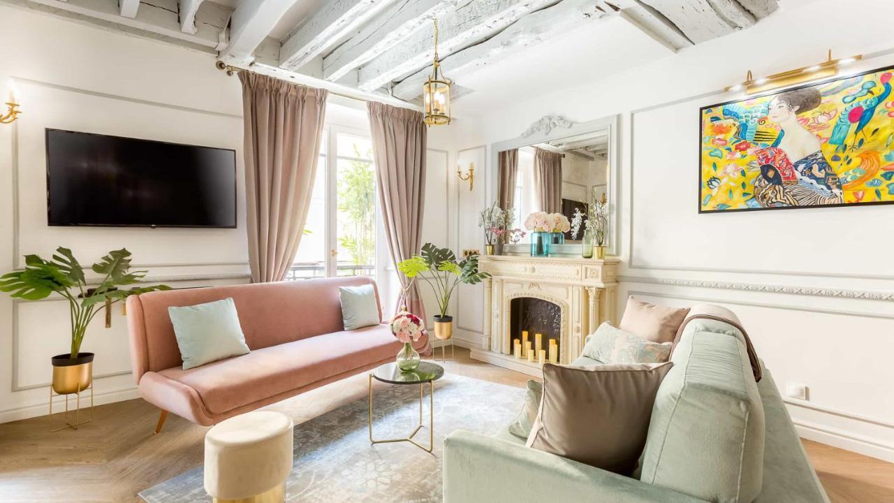 Merveil - Luxury Suite - Louvre - Rambuteau Paris Exterior foto