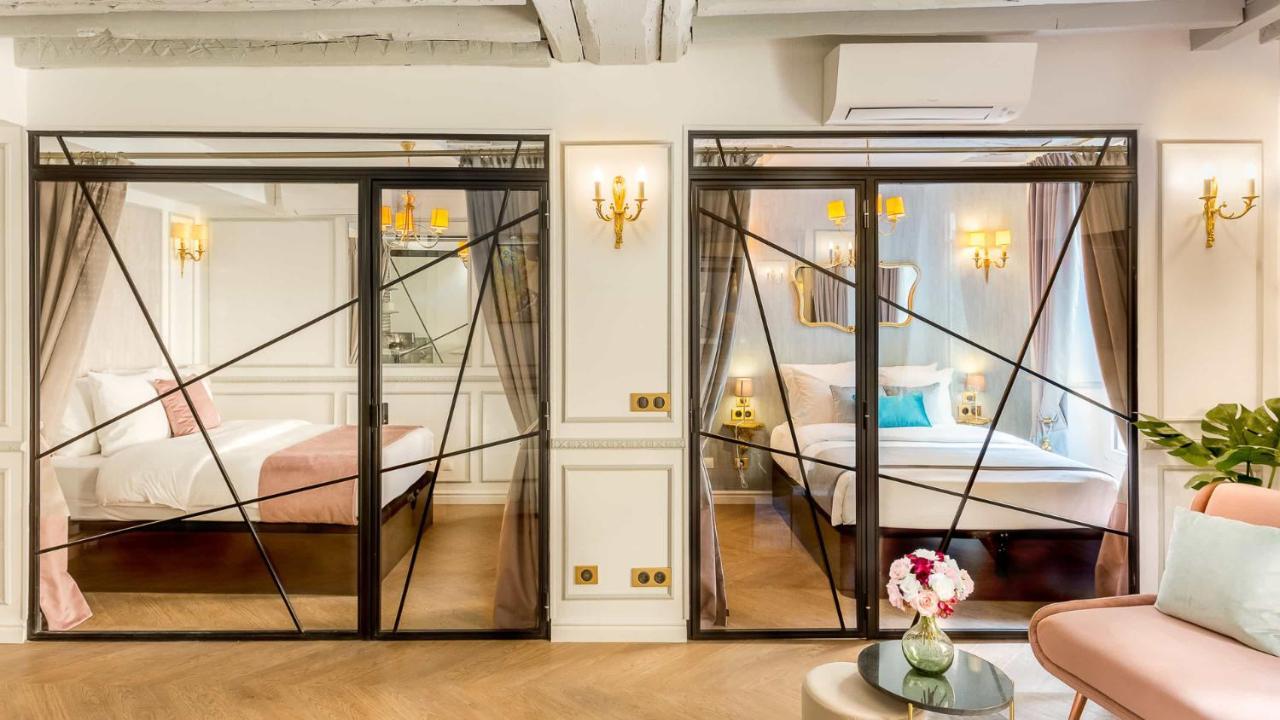 Merveil - Luxury Suite - Louvre - Rambuteau Paris Exterior foto