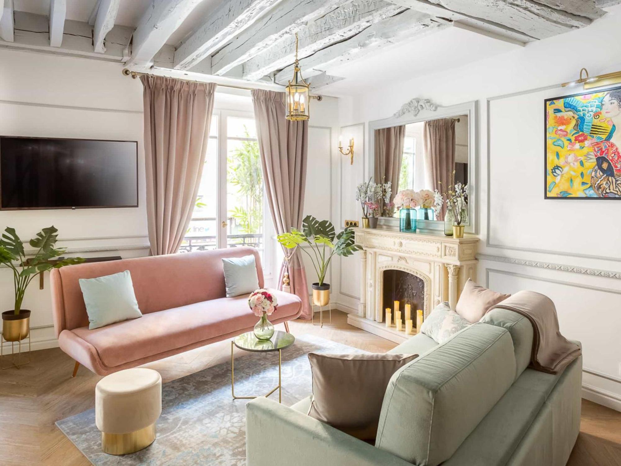 Merveil - Luxury Suite - Louvre - Rambuteau Paris Exterior foto